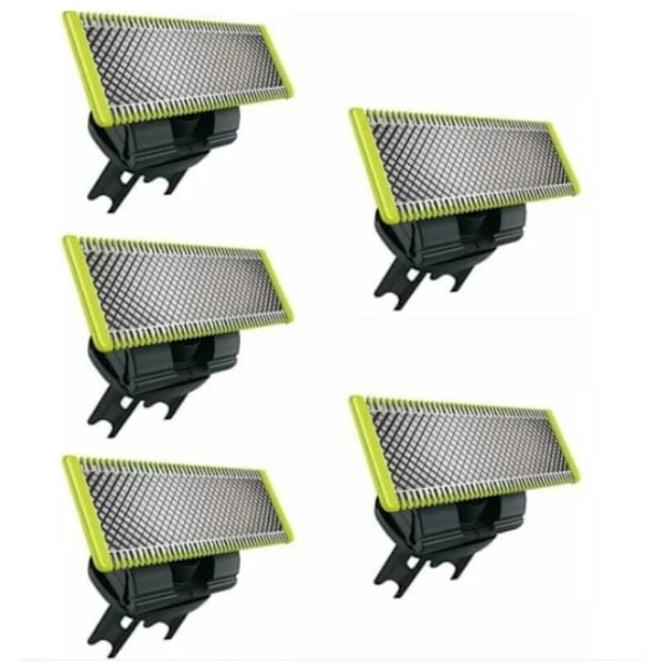 REMAKE Philips Original ersättningsblad i rostfritt stål kompatibla med elektriska rakapparater (modell QP250/50) 5-pack