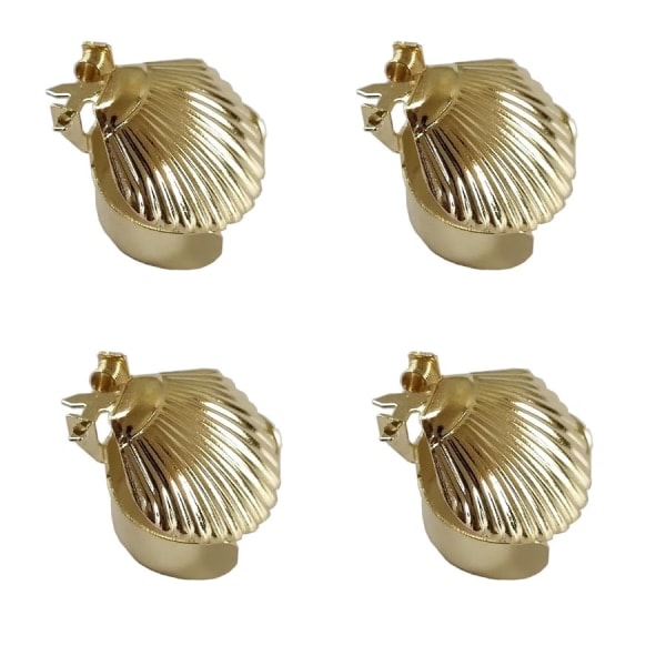 Automatisk ljusutsläckare med snäckskal 4-pack