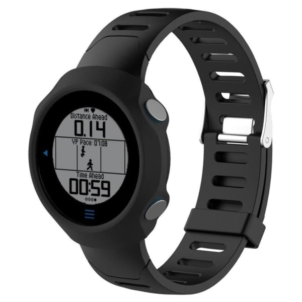 Garmin Forerunner 610 Silikonetui - Sort Sort