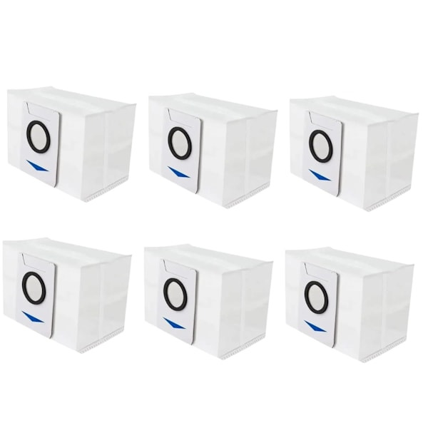 Dammsugarpåsar för Ecovacs Deebot X1 Omni 6-pack