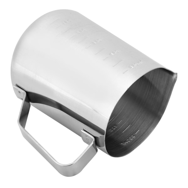 REMAKE 550ml Stejlkande til Smeltevoks i Rustfrit Stål - DIY Stearinlysfremstillingsværktøj