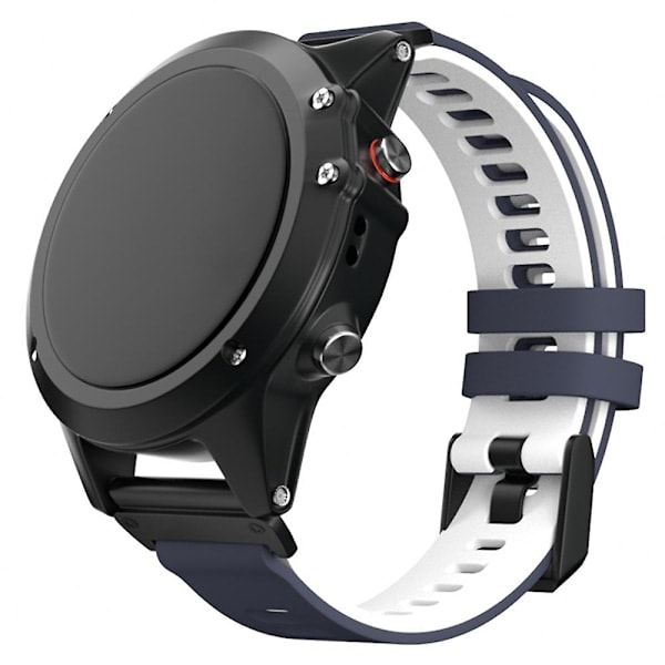 KALEBOL KLB-SSSCGJ-001 Klokkerem for Garmin Fenix 6X/Fenix 7X/Instinct 2X Smartklokke QuickFit 26mm
