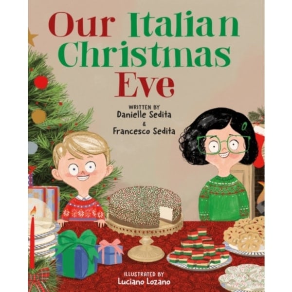 Vår italienska julafton (hårdpärm, eng)