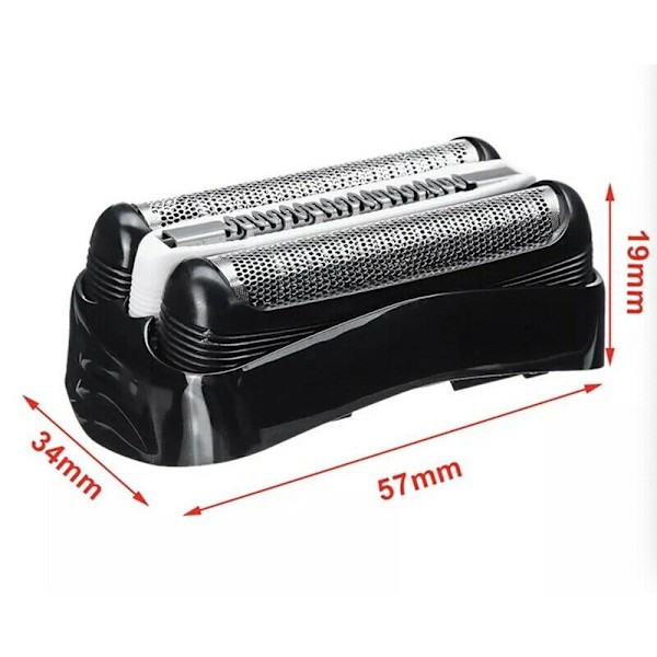 Braun Elektrisk rakapparat ersättningshuvud Braun rakapparat 32B
