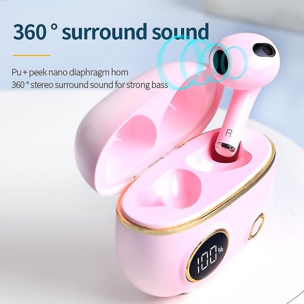 Apro8 Bluetooth TWS Langattomat Kuulokkeet Stereoäänellä Urheilukuulokkeet Digitaalisella Näytöllä