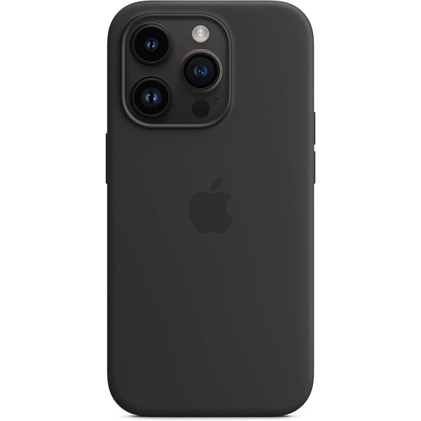 REMAKE Apple - Midnight Silikonfodral med MagSafe för iPhone 14 Pro