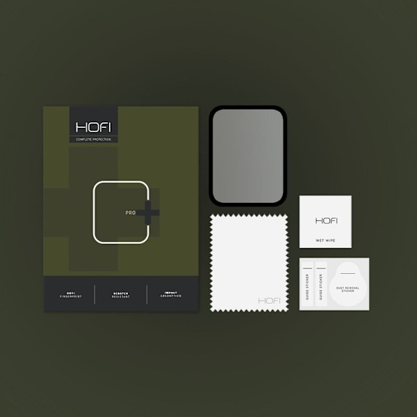 HOFI HYBRID PRO+ HYBRID GLASS AMAZFIT BIP 3/3 PRO SORT