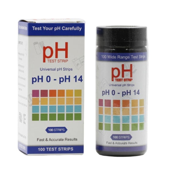 pH-teststrimler, 200 strimler Jord pH-teststrimler, Jord pH-teststrimler, Testpapir (pH 0-14), Hagejord pH-tester, Jordanalyse pH-testsett...