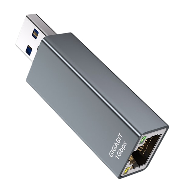 USB 3.0 Gigabit Ethernet-kabel till RJ45 nätverksportkonverterare