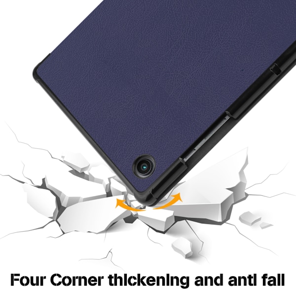 Tri-Fold Fodral för Samsung Galaxy Tab Modell 4