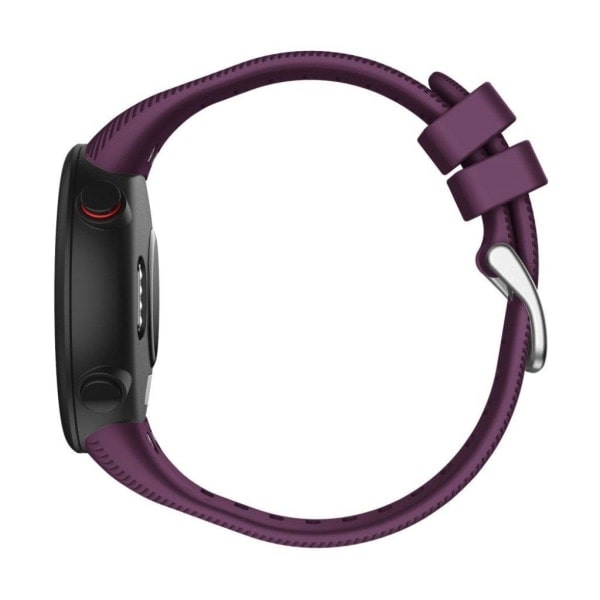 Garmin Forerunner 45 cool urremærke i silikone - Lilla Lilla