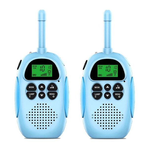 Børne Walkie Talkies Genopladelige USB Oplader 7000mah Batteri, Udendørs Camping Spil med Lommelygte Snøre, Legetøj til Piger, Julegave Fødselsdag...