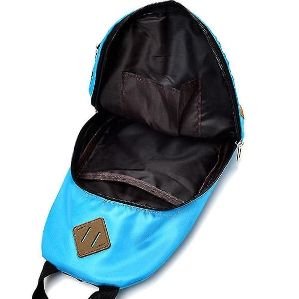 Damryggsäck Mode Regnbåge Crossbody Bröstväska (Färg-3)