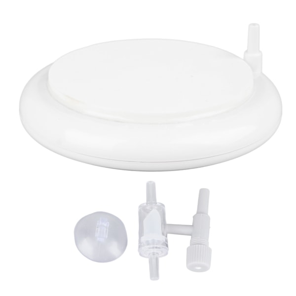 Luftbubbla Skiva Professionell Nano Atomisering Hög Upplöst Syre Akvarium Luftsten Skiva Bubbler 10cm Uppgradering, 10cm/3.9in