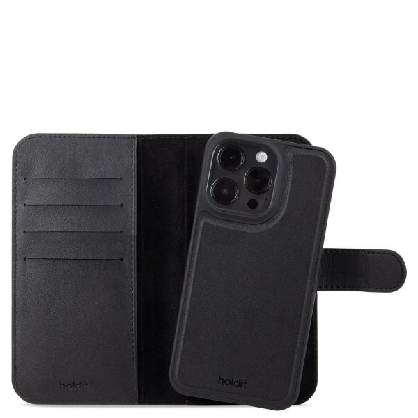 held iPhone 15 Pro 2-i-1 Magnet Plus Fodral / Skal Svart