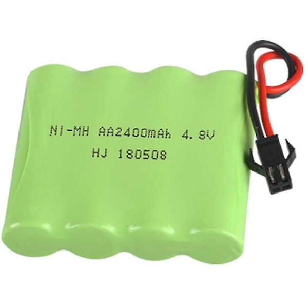 REMAKE 4.8v 2400mah Ni-MH Batteripaket Rc Leksak Elektrisk Belysning Aa 4.8 V 2400 Batteri för Rc Leksaker DB