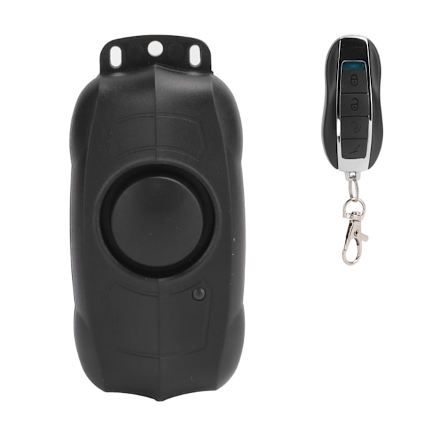 LY-C1 Tyverialarm med fjernbetjening til cykel, el-scooter, motorcykel, hjem