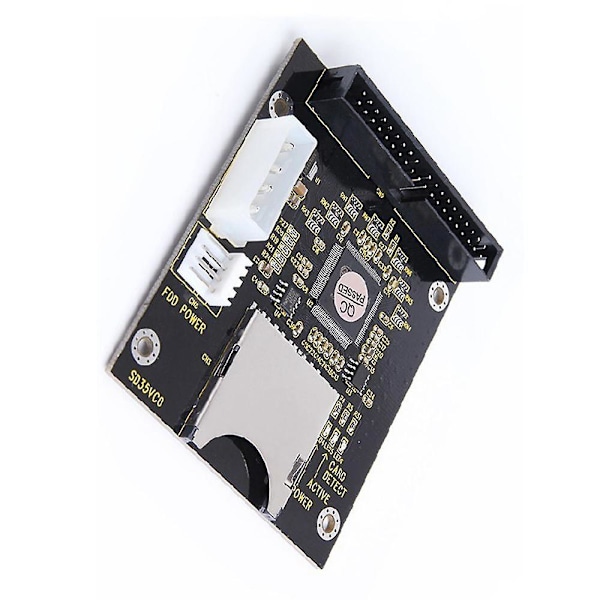 SD - 3,5 tuuman IDE 40-nastainen muunninkortti IDE SD-korttisovitin SSD-sulautettu tallennusadapterikortti IDE
