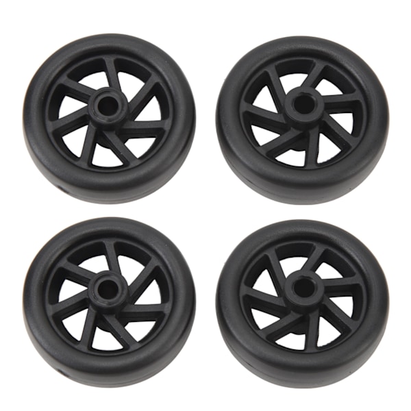 4Pcs Luggage Wheel Suitcase Wheels Universal Wheel Caster Wheel PVC Accessory for Replacement