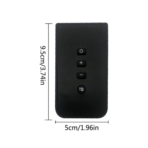 REMAKE Fjernkontroll for BOSE lydsystem, BOSE fjernkontroll