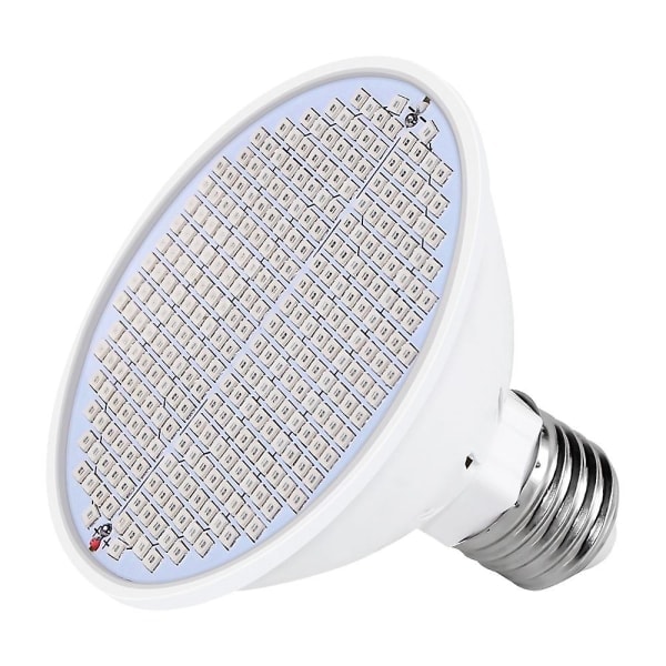 E27 300 led plant lamp LED full spectrum plant light seed plant flower Phyto lamp for indoor hydroponic white