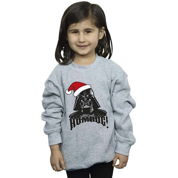 Star Wars Piger Episode IV: Et nyt håb Darth Vader Humbug Sweatshirt Sports Grå 5-6 år