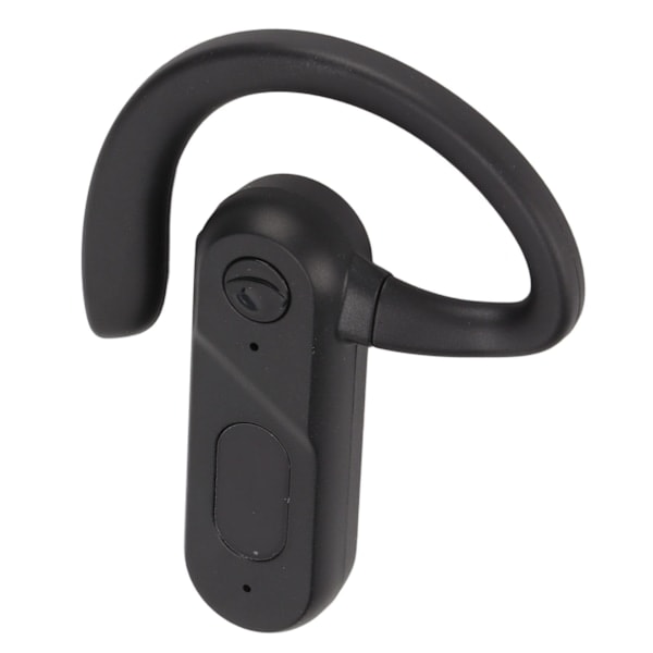 Bluetooth 5.2 Headset med Öronkrokdesign, LED-Digital Display, Trådlösa Bluetooth-Hörlurar för Affärer, Körning, Resor