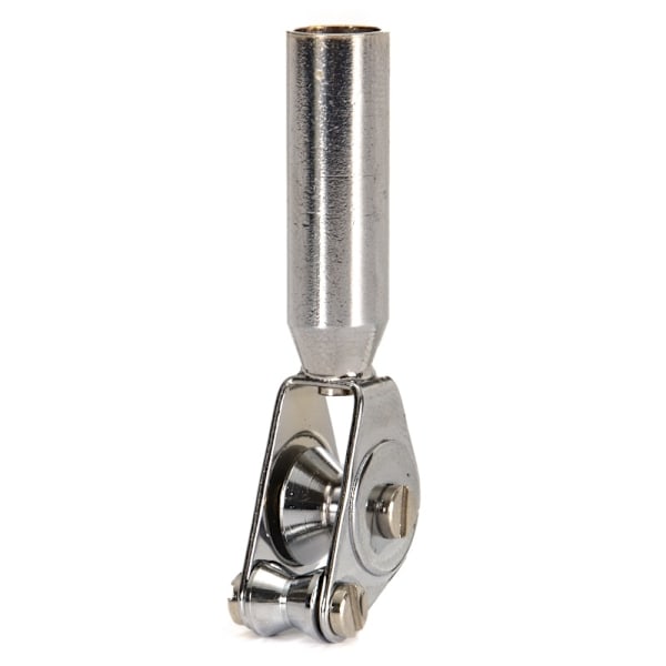 Topp Tip Guide Modifiering med Tub - DIY Fiske Spö Bygg & Reparation Silver