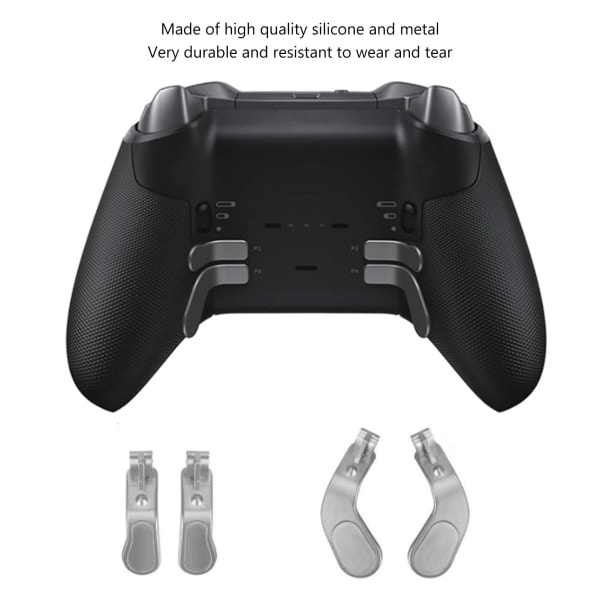 D-Pad -painikkeiden ohjainpolkimet Xbox One Elite / Xbox Elite Series 2 Hopea