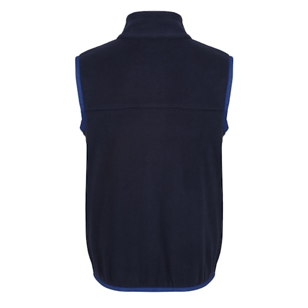 Regjun Microfleece Body Warmer til Mænd 5-6 År Navy/New Royal Navy/New Royal 5-6 År