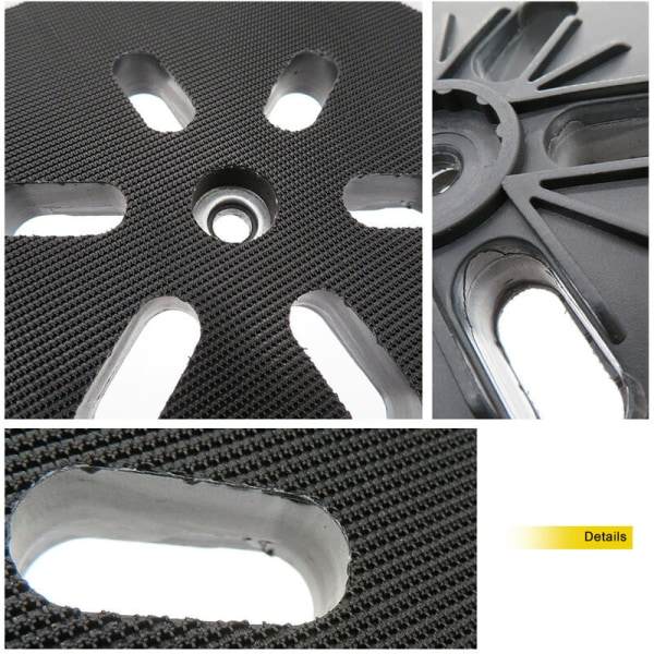 150 mm slipdyna - för Bosch excenterslipmaskin GEX 150 AC, PEX 15 AE, GEX 150 Turbo - 150 mm med Poweka skruv