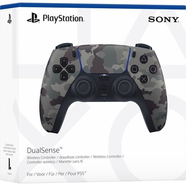 PS5 DualSense Kamouflagekontroll