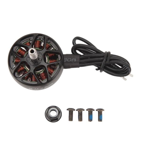 Brushless Motor 1100KV Black Shake Resistant Stable Performance Mini Motor for FPV UAV