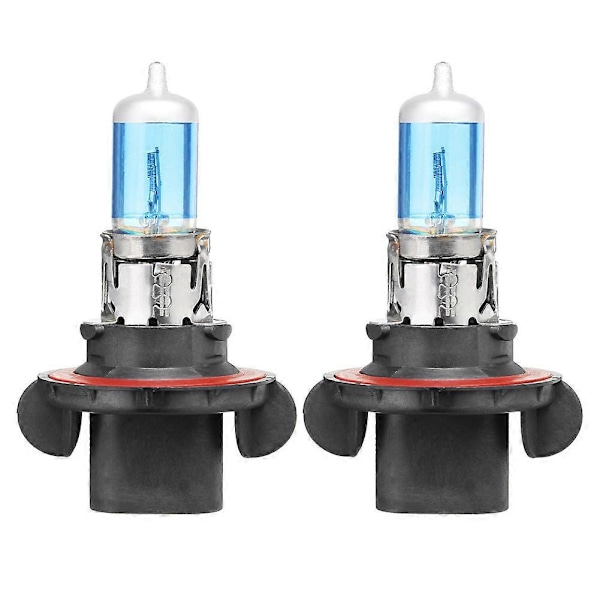 Par H13 9008 100/90W 5900K Super Hvite Høy/Lav Halogenpærer til Frontlykter