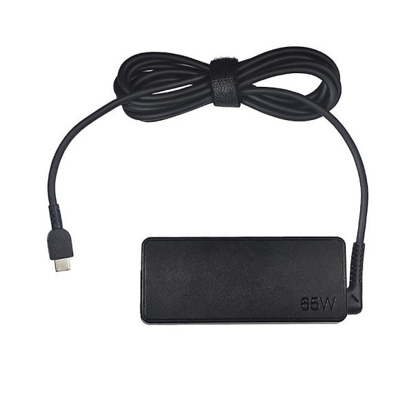 Type-C AC-adapter Laddare Strömförsörjning för Lenovo Laptop Notebook Usb-c 65w
