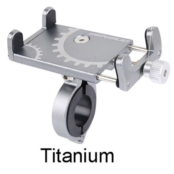 Praktisk Mobilholder til Sykkel (Aluminium)