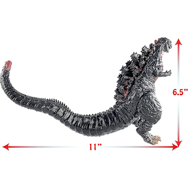 Shin Godzilla, 2021 Filmserie Bevegelige Ledd Actionfigurer Myk Vinyl