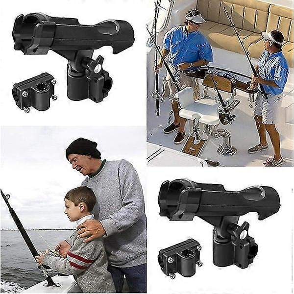 Justerbar dreibar fiskestangholder for PC