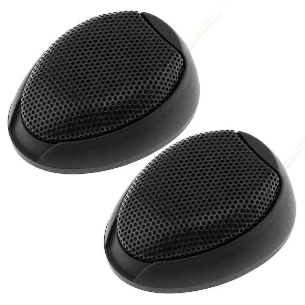 Universal bilstereo høyttaler lyd 1000w dome tweeter super høy svart