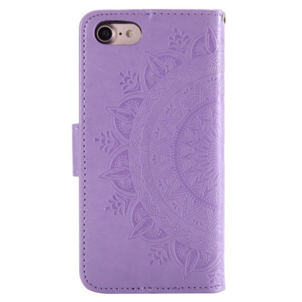 iPhone 7/8/SE (2020/2022) - Mandala Wallet Case - Lilla Lilla Lilla