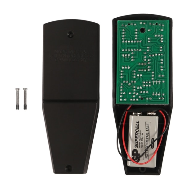 EMF-mätare magnetiskt fältdetektor med 9V batteri spökjakt paranormala utrustning