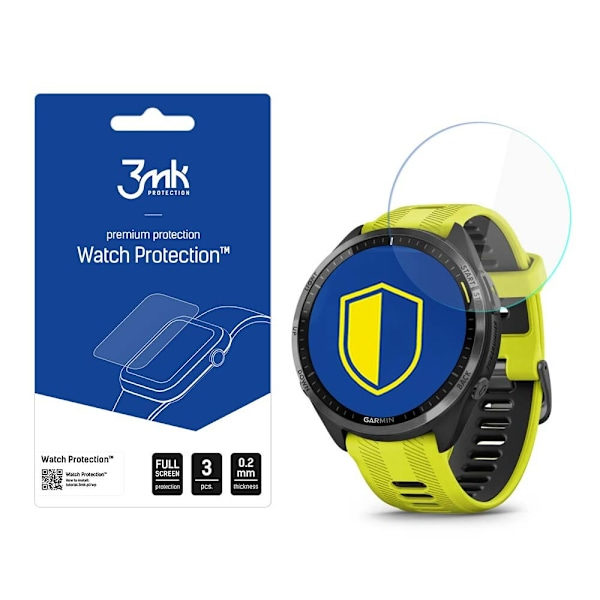 Garmin Forerunner 965 - 3mk Skärmskydd v. ARC+