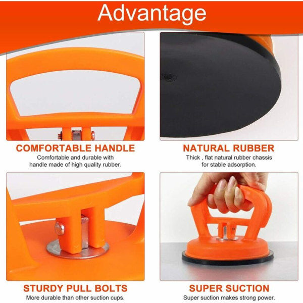 4-pack - Universal sugkoppssugare