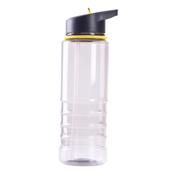 Sportvattenflaska Gym Resa Läckagesäker Dricksflaska 800ml
