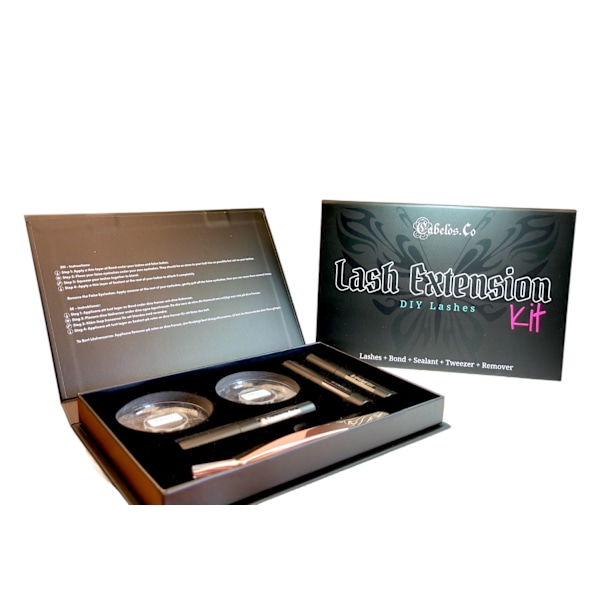 Lash Starter Kit - Falske Øjenvipper