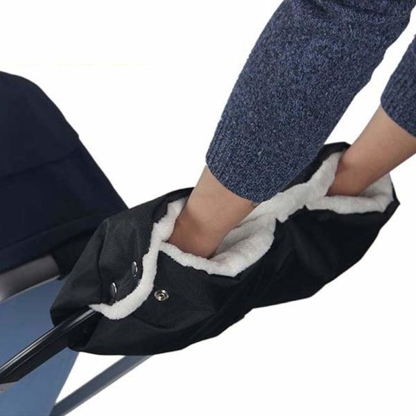 Rattailan lämmittimet mustat