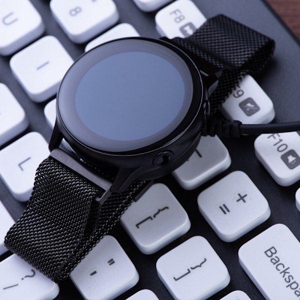 Oplader til Samsung Watch, 1M Type C Ladekabel til Galaxy Watch 3/4/5/6/7/Active 1/2