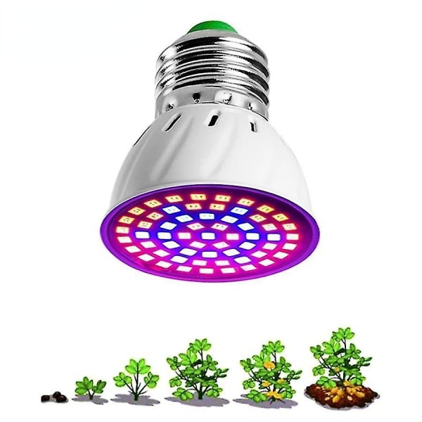 LED plantelys E27 indendørs plantelys plantevækstlys