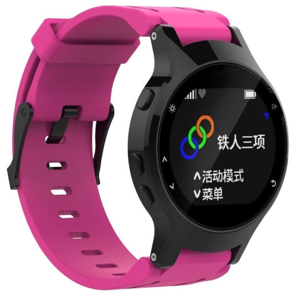 Garmin Forerunner 225 Snygg silikonarmband - Rosa Rosa