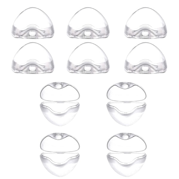 Baby Pacifier Box, 10 Pcs Transparent Pacifier Box, Portable Pacifier Box, Pacifier Storage Container